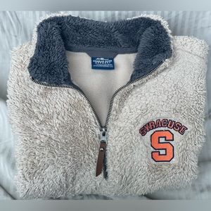 COZY Syracuse University Sherpa Pullover
